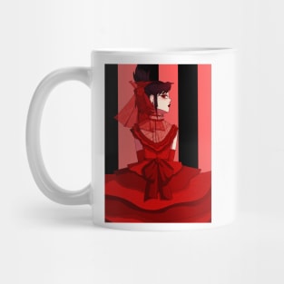 Lydia Deetz | Wedding Dress Mug